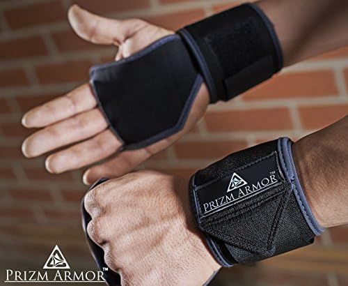 WODGuards | Cross Training Gloves for WODs. Palm Protector + Wrist Wrap glove for Men &amp; Women.
