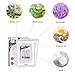 MayBeau 2 Pairs Exfoliating and Moisturizing Foot Peel Mask Set, Peel Off Callus and Dead Skin,Moisturizing and Whitening feet skin (Lavender&Aloe)