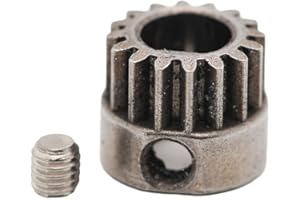 OMGEXTRD OMG V2S 16-M3 0.5 Modulus 16 Tooth Gear Suitable for 5mm Diameter Motor Shaft