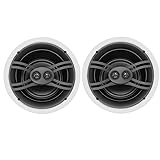 YAMAHA NS-IW280CWH 6.5" 3-Way In-Ceiling Speaker