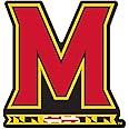 University of Maryland Primary Logo Premium 4" Die Cut Vinyl Sticker Decal for Cars Trucks Auto Windows