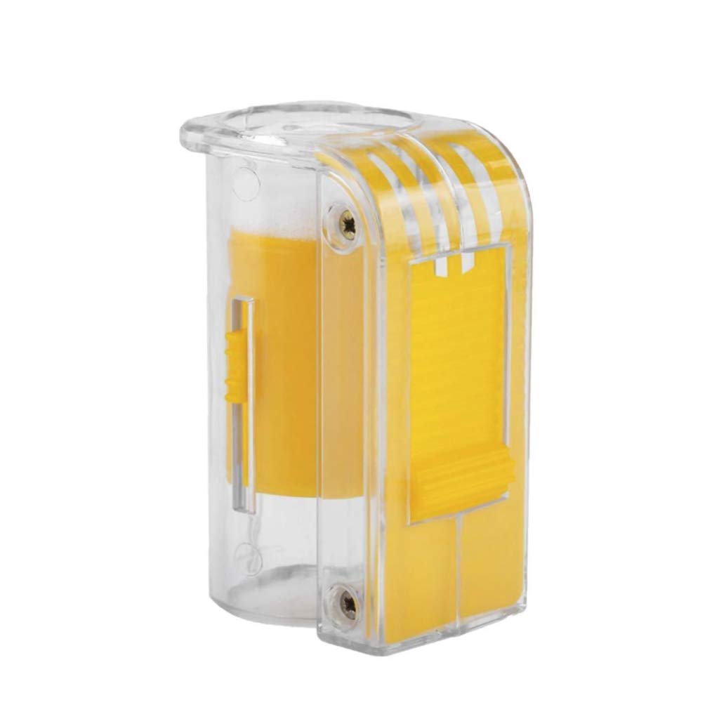 tooloflife Bee Queen Marking One Handed Catcher Light Weight Beekeeping Equipment Plastic Marker Bottle Convenient Plunger Beekeeper Tool Accessory