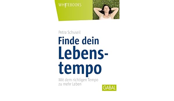 Finde Dein Lebenstempo Mit Dem Richtigen Tempo Zu Mehr Leben
