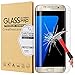 Galaxy S7 Edge Screen Protector,S7 Edge Screen Protector,Creativecase [Anti-Scratch][9H Hardness][Case Friendly] Clear Tempered Glass Screen Protector for Samsung Galaxy S7 Edge