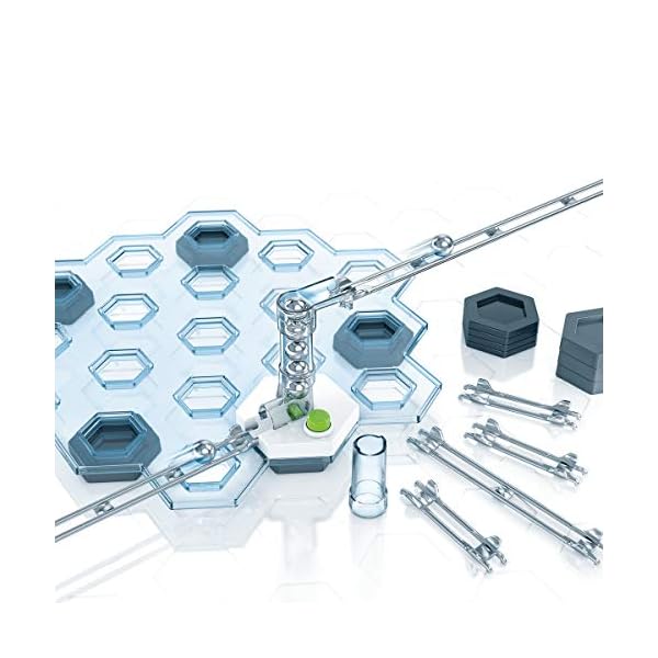 Ravensburger GraviTrax Extension Lift - Zubehör für das Kugelbahnsystem. Kombinierbar mit allen GraviTrax Produktlinien, Starter-Sets, Extensions und Elements, Konstruktionsspielzeug ab 8 Jahren – Bild 4