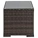 Best Choice Products Wicker Rattan Side Table Outdoor Patio Furniture Garden Deck Pool
