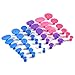 Keenso Dent Puller Tabs,36 Pcs PDR Tabs Car Body Paintless Dent Removal for Vehicle SUV