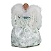 Kurt Adler UL 10-Light Angel Treetop Figurine, 12-Inch, Irish Tree Topper