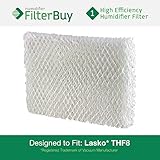 THF8 Lasko Humidifier Wick Filter. Fits Lasko Natural Cascade humidifier model #'s 1128, 1129, & 9930. Designed by AFB in the USA.