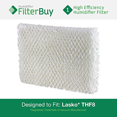 THF8 Lasko Humidifier Wick Filter. Fits Lasko Natural Cascade humidifier model #'s 1128, 1129, & 9930. Designed by AFB in the USA.