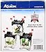 Aqueon Betta Castle Aquarium Fish Tank Kit, Black, Half Gallon