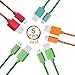 Micro USB Cable Braided, Pofesun 5 Pack High Speed Micro USB 2.0 Cable Fast Charging Nylon Braided Android Charger Cord Compatible Samsung,Kindle,Tablet,HTC,PS4(Blue,Red,Green,Orange,Dark Green)