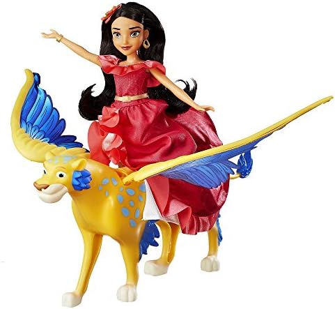 Disney Elena of Avalor and Skylar 2 