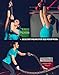 Leather Gymnastics Grips with Wide Wrist Wraps & Resistance Bands Set | Crossfit Grips | Wodies | Crossfit Gloves for Men & Women