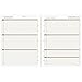 AT-A-GLANCE 2019 Weekly Planner Refill, Day Runner, 8-1/2