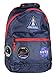 Buzz Aldrin NASA Patches Laptop Backpack