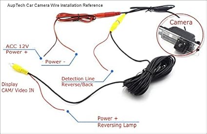 Night Vision Camera Wiring Diagram