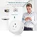 Smart Plug, Ablue Mini Socket Outlet, No Hub Required, Timing Function, Energy Monitoring, Compatible with Alexa, Control Lights and Appliances from Your Phone[ETL Certificated](2 Pack)