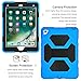 iPad mini 4 Case, Aceguarder New Design iPad Mini 4 Case for Kids Dustproof Shockproof Super Protection Cover Case with Stand for iPad mini 4 (Blue Black)