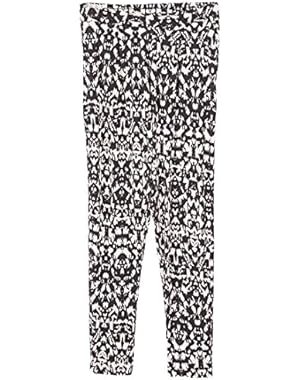 Mango Women's Printed Baggy Pants