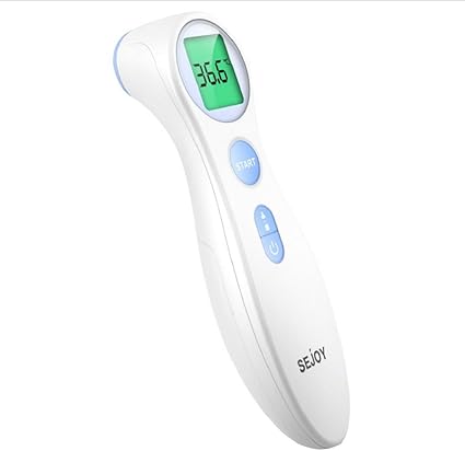 Et 306 Infrarouge Sans Contact Digital Thermometre Frontal Amazon Fr Bebes Puericulture
