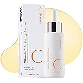 Nutralessece 12% Vitamin C Serum with Ferulic Acid – Brightening, Antioxidant, Skin Repair, Reduces Dark Spots, Suitable for All Skin Types