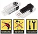 Car LED Door Logo Ghost Shadow Projector Laser Welcome Lights Symbol Emblem Courtesy Step Lights Ground Lamp Kit for Audi Series (4 Pack)