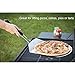 KALREDE Pizza Peel - Pizza Spatula 12 inches Stainless Steel with Foldable Handle - Pizza Paddle for Baking Homemade Pizza and Bread - Oven or Grill Use