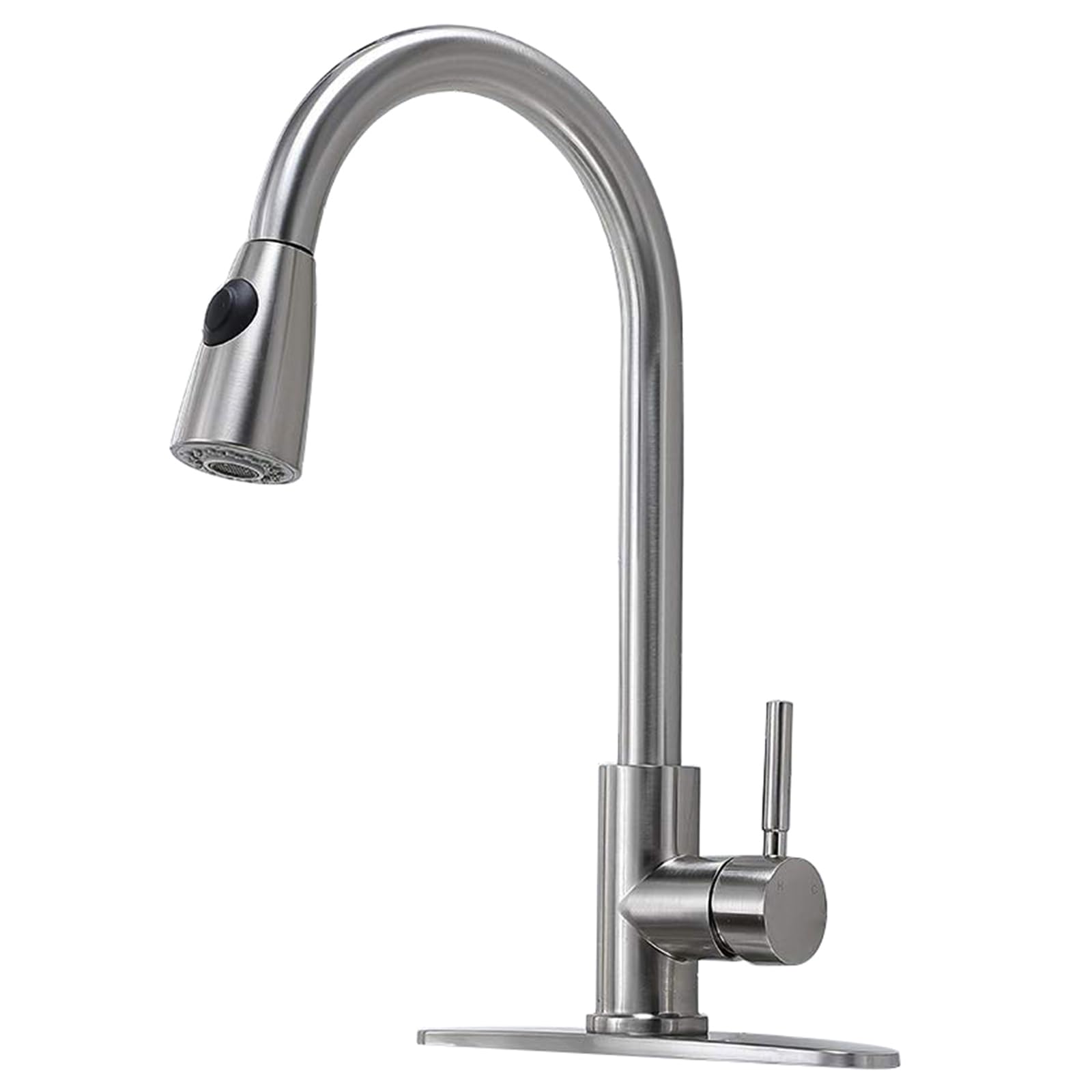 Mua Kitchen Faucet with Pull Down Sprayers, Brushed Nickel Kitchen