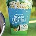 Big Dot of Happiness Happy Camper - Camping Baby Shower or Birthday Party Favor Popcorn Treat Boxes - Set of 12
