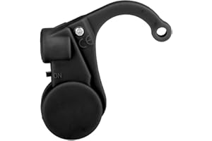 DUOKON ear mounted driving alarm, Driver i-Sleep Reminder Car Safe Driving Sleep Alarm Device Hanging On Right Ear(Black)