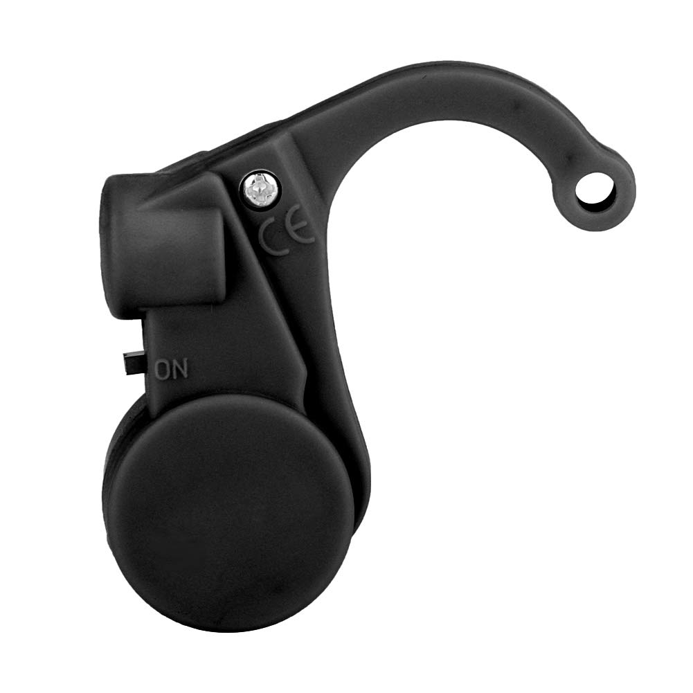 Anti Sleep Reminder, Driver Anti-Sleep Reminder Car Safe Driving Sleep Alarm Device Hanging On Right Ear(black)