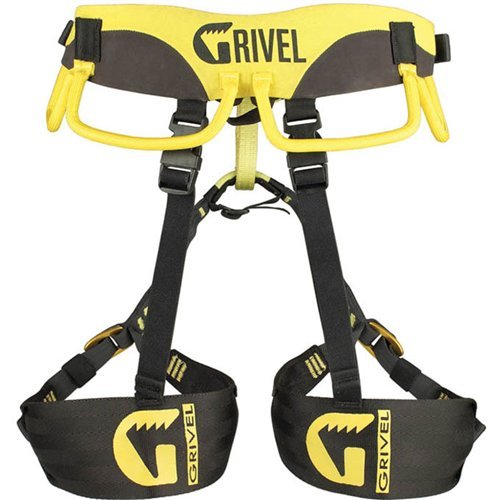 Grivel Poseidon Harness - Men's Black/Yellow, L/XL