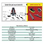 Sanitaire Quiet Clean Backpack Vacuum w/Hepa