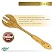 Bamboo Cooking Utensils, Wooden Spoons, Bamboo Utensil Set, Bamboo Utensils Set-Organic Bamboo Kitchen and Serving Set By Xtreme Care-5 Piece Set, Easy Grip Handle, Hanging Set, All Natural, Eco F