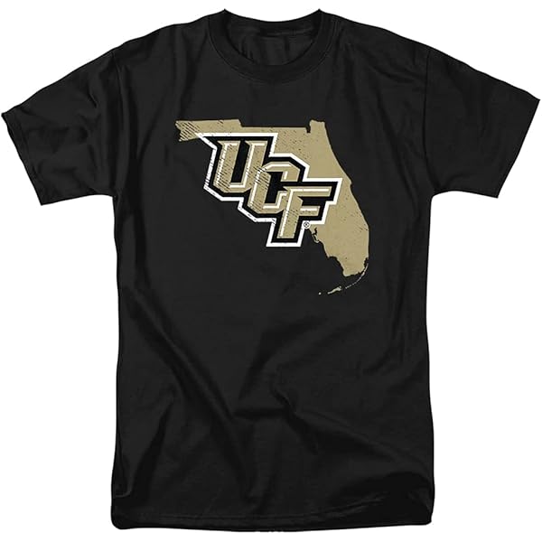 T-shirt Femme NCAA Florida State Seminoles - Manches Courtes Gris/noir - Majestic