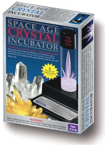 Space Age Crystals: Incubators inches Citrine inches