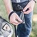Large Reflective Dog Walking Training Treat Bag w/ Clicker Trainer and Safety Collar Light for Night Dog Walks - Built-in Poop Bag Dispenser - Carries Phone, Balls for Dogs, Treats - 3 Ways To Wear