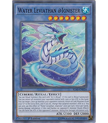 ignister yugioh deck Amazon.com: Fire Phoenix @Ignister - IGAS-EN046 - Rare