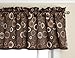 Sun Zero Celestia Geometric Print Curtain Valance, 54