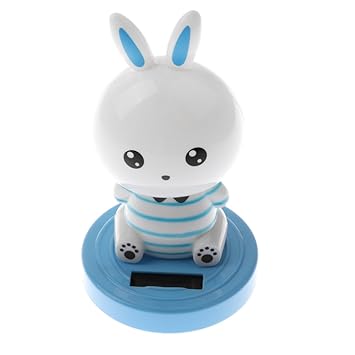 solar powered nodding toy