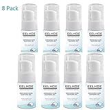 Portable Hand Sanitizer Travel Size Gel,Hand Sanitizer Pump Non-Alcoholic,Amino Acid Bacteriostasis Antibacterial Free Hand Gel,100 ml