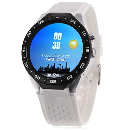 JingJingQi Reloj Inteligente Original KingWear KW88 Android ...