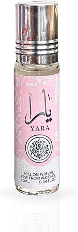 Yara 10ml Lattafa Ard Al Zaafaran Perfume Oil Women Arabian Attar Roll-On view 3