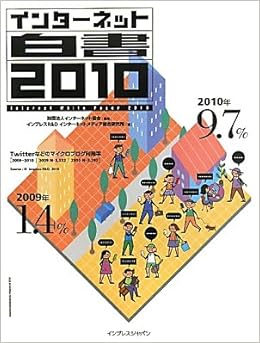 インターネット白書2010 単行本(ソフトカバー) – 2010/6/17