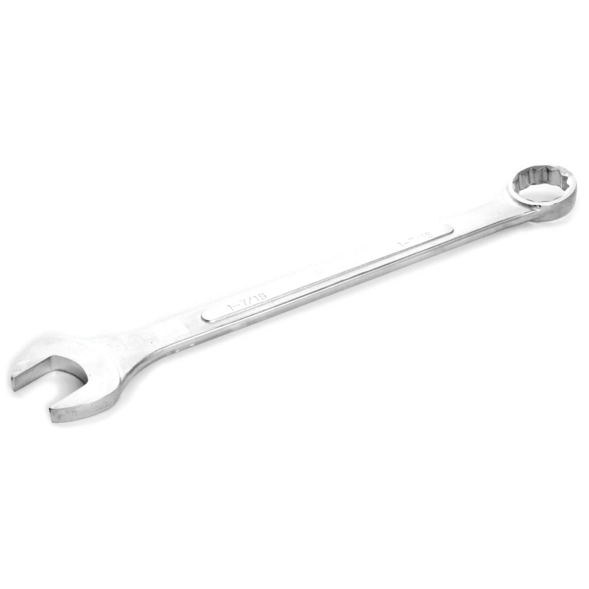 Performance Tool W377B 12-Point Combo Wrench with Satin Chrome Finish 1-7/16-Inch Jumbo Wrench — image 1