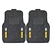 FANMATS 13498 NFL - Green Bay Packers 2-pc Deluxe Car Mat Set | Black | 21