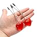 Nipple Clamps Heart Shape Adjustable Breast Labia Clips Clit Clamp, 1-Pair