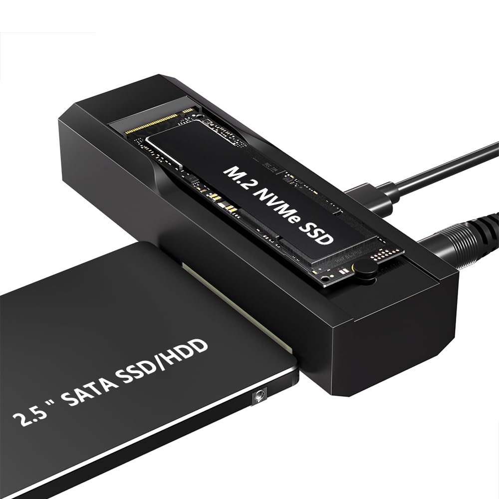 M 2 NVMe SSD Enclosure Adapter 10 Gbps SATA M 2 NVMe Dual Bay M 2 NVMe SSD Enclosure Adapter 10 Gbps SATA M 2 NVMe Dual Bay