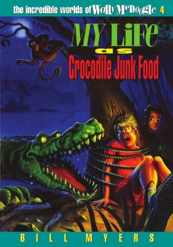 My Life as Crocodile Junk Food (The Incredible Worlds of Wally McDoogle #4) Mass Market Paperback โ July 21, 1993
